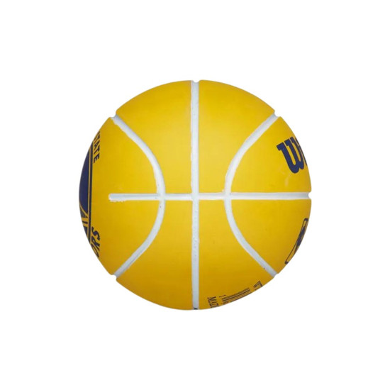 Wilson Mini Μπαλάκι μπάσκετ NBA Dribbler Golden State Warriors